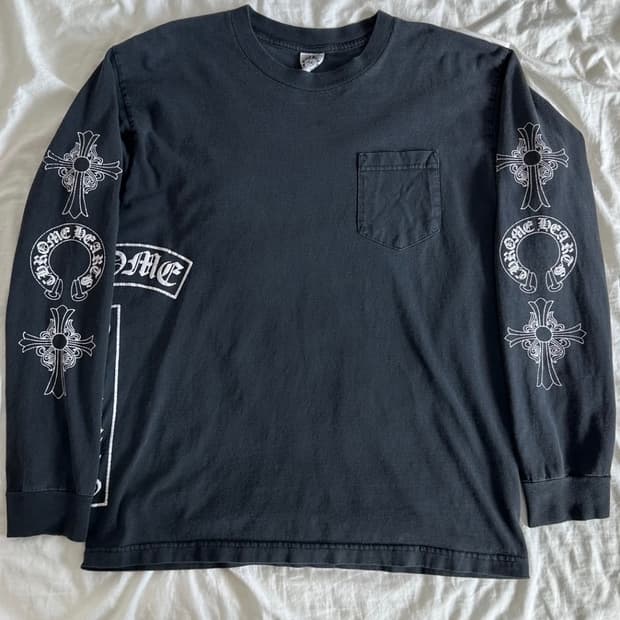 90s USA OG Chrome Hearts LS