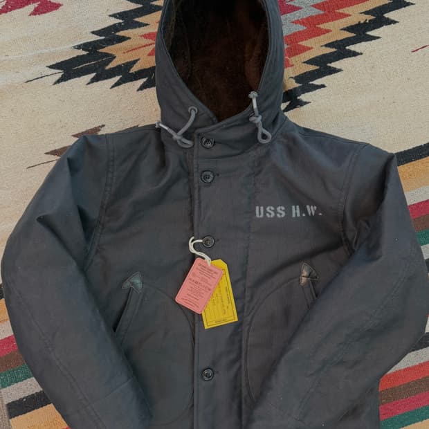 콜림보 옵저버 파카 블랙 색상 44사이즈 별주버전 새제품