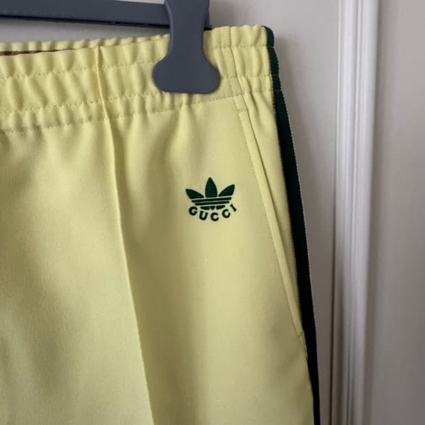 구찌 아디다스 콜라보 트레이닝