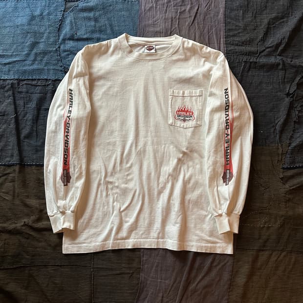 90s USA Harley Davidson Long Sleeve