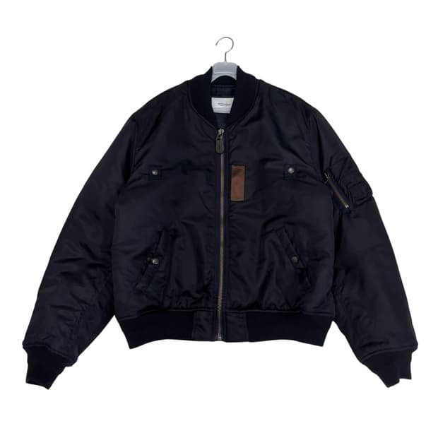 아웃스탠딩 네이비 ma1