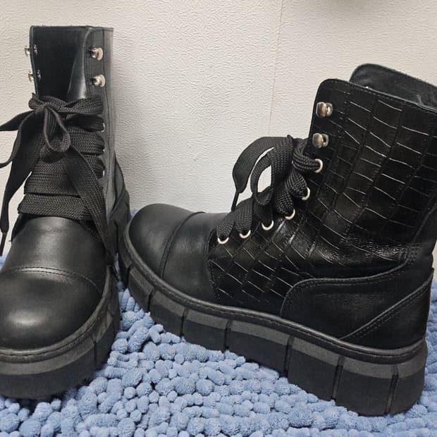 알로하스 캔캔 부츠 38 블랙