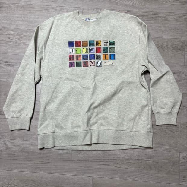 [L/XL] 자라 아더에러 알파벳스웻