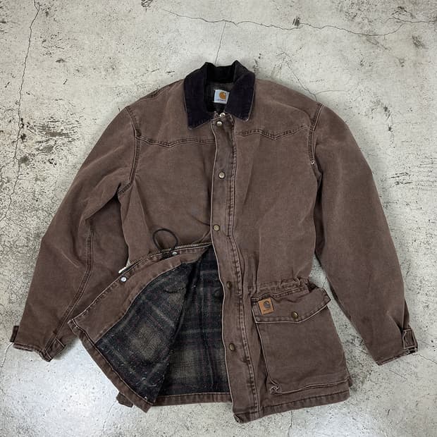 90‘s 칼하트 c52 반 코트