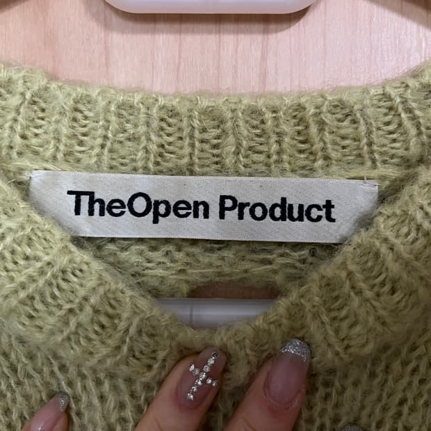 더오픈프로덕트 니트