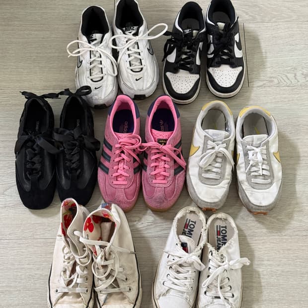 나이키 가젤 스텐드오일 컨버스 덩크