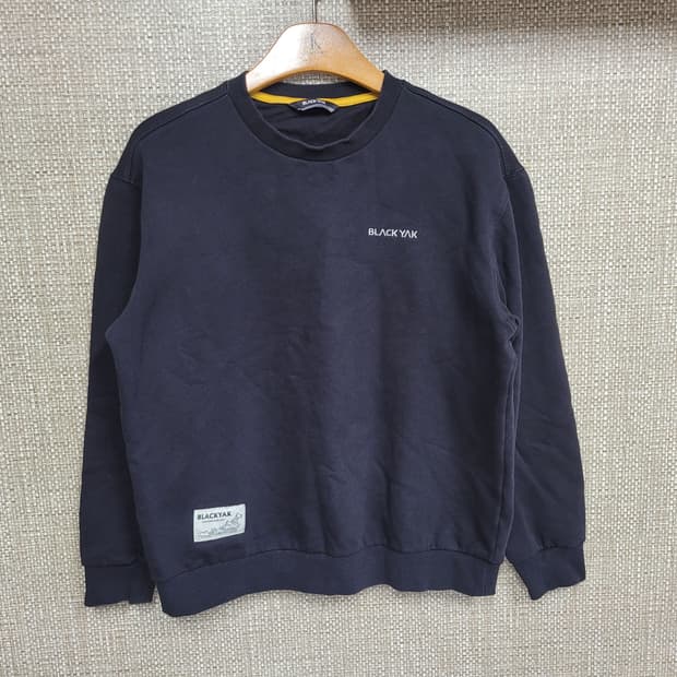 95사이즈 블랙야크 맨투맨 등산 아웃도어 