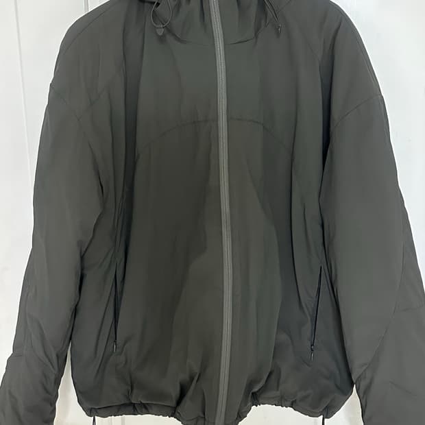 아르반 라이트 쉘 패디드 자켓_브라운 3