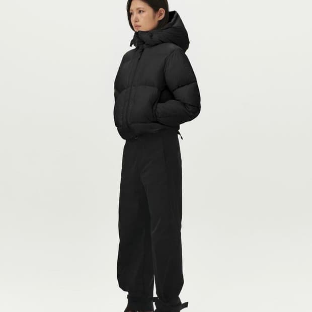 (구매) 누마레 ee 숏패딩 s 블랙 구합니다