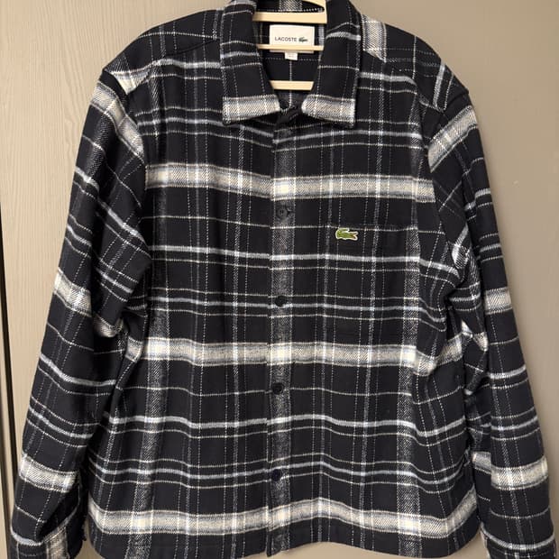 라코스테 CH9208 체크 셔츠 105
