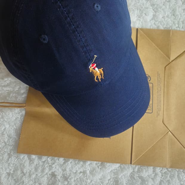 폴로볼캡 폴로모자 새상품 네이비