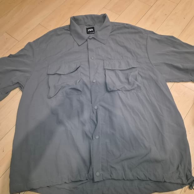 자라 반팔 셔츠 L-XL