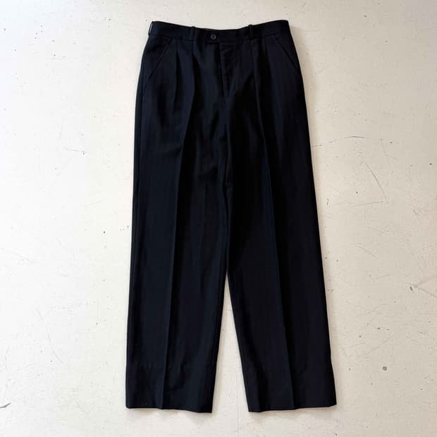 70s wool trouser