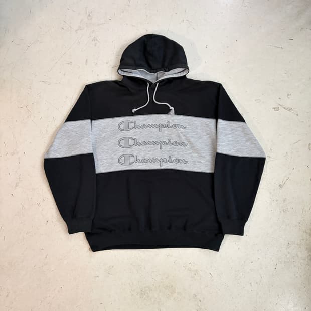 챔피온 빈티지 후드티 L