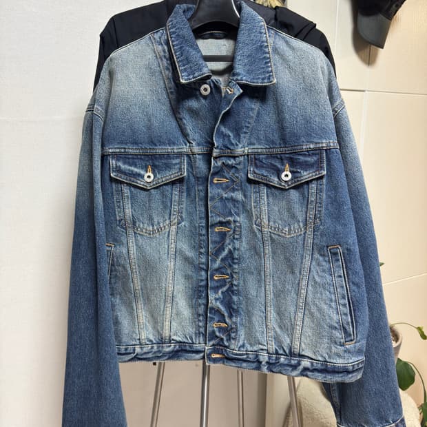 Kenzo denim jacket xl 데님 자켓 겐조