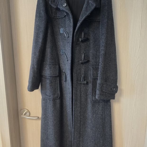 쥬크 떡볶이 롱코트