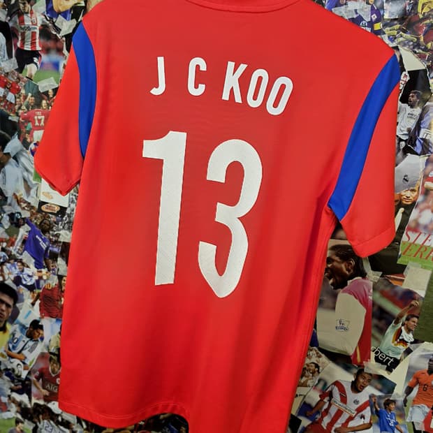 대한민국 한국 국대 14-16 구자철 유니폼