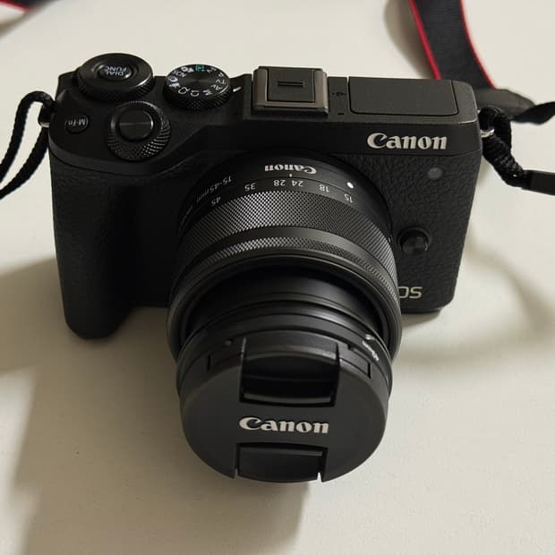 캐논 EOS M6 mark2