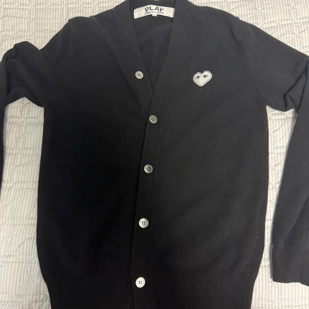 꼼데가르송 가디건