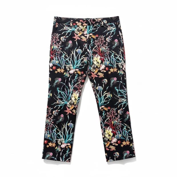 J.CREW 래티언더더씨 크롭팬츠 M