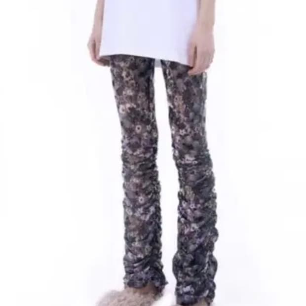 스컬프터 플라워 레깅스