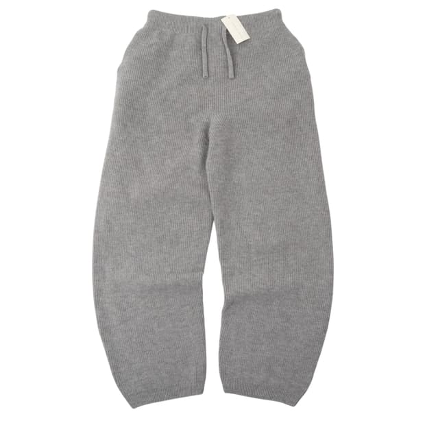 토마스모어 그레이 메리노울 니트 팬츠