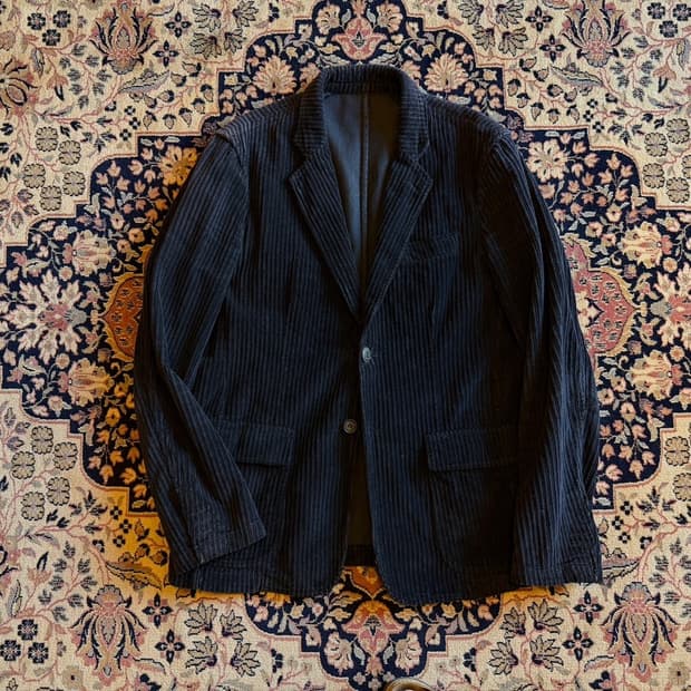 디 에디터 코듀로이 자켓 100