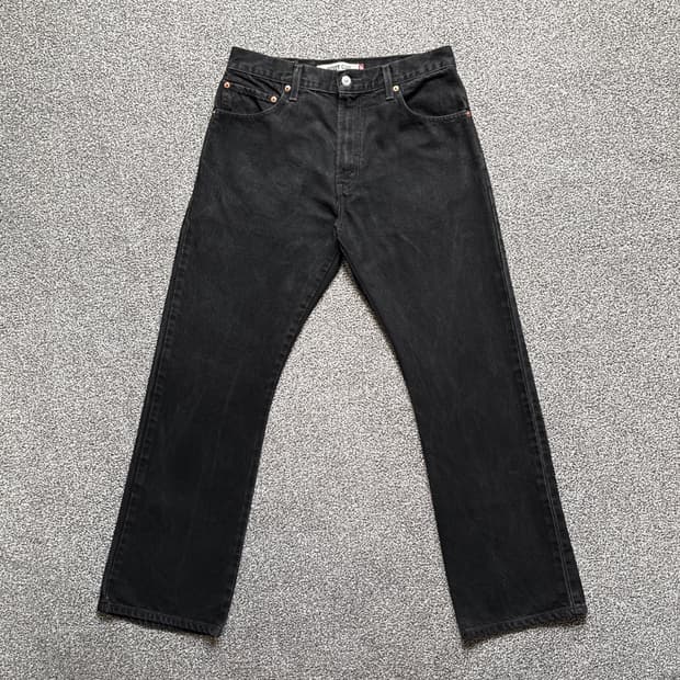 00s 빈티지 리바이스 517 블랙 40.5cm