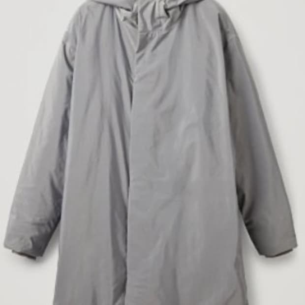 cos 덕다운 패딩 판매 s사이즈