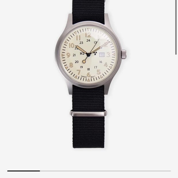 나발워치 naval watch MIL-01C 시계