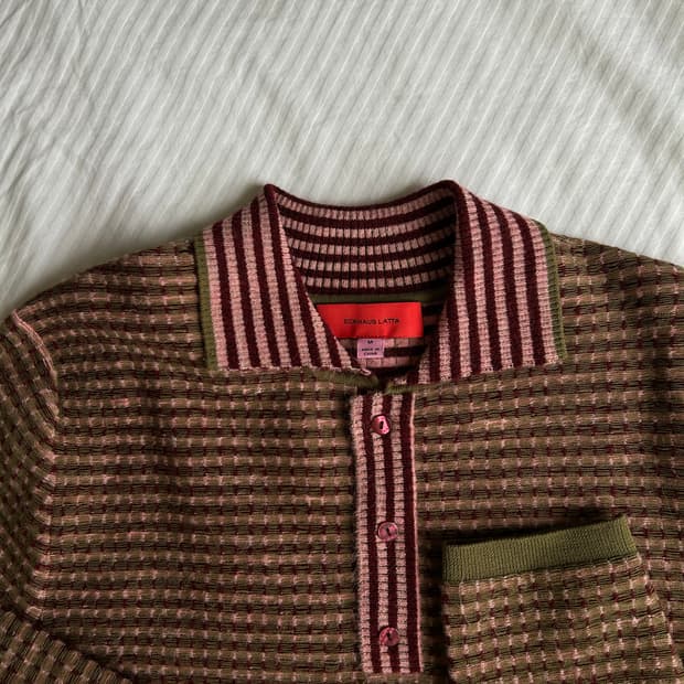 Eckhaus Latta 스워틀니트