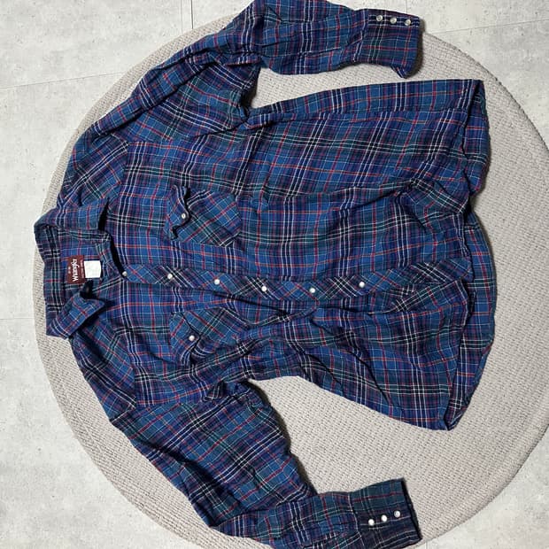 랭글러 웨스턴 셔츠