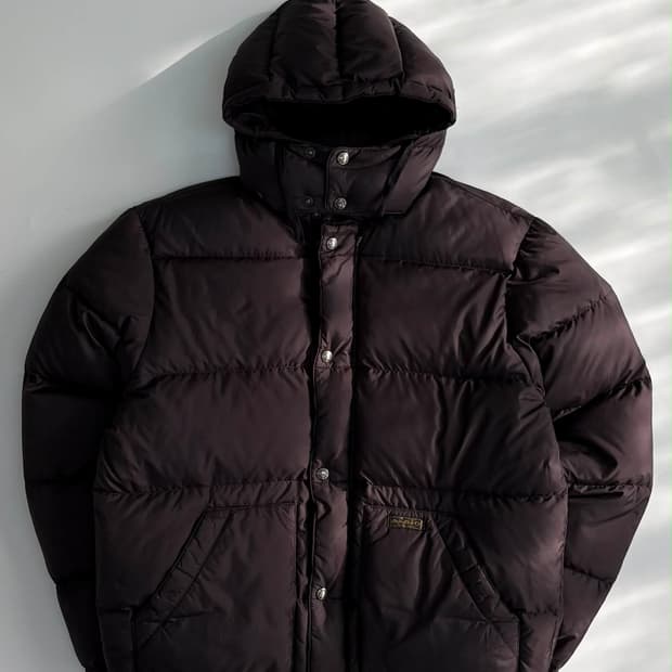 [M] 폴로 랄프로렌 다운 푸퍼 자켓 후드 패딩