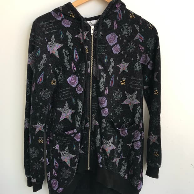 scolar 스콜라 모리걸 펑크 별 후드집업