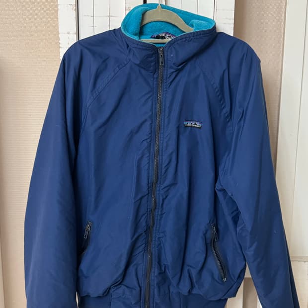 80s 파타고니아 쉘드 봄버 자켓