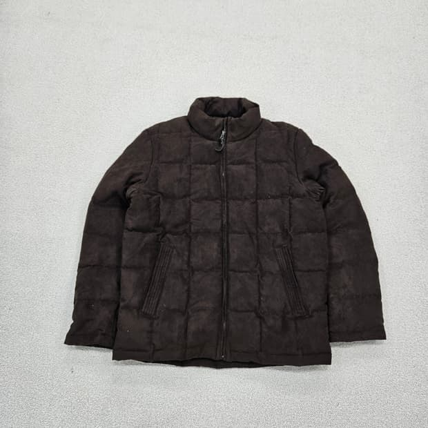 [95] 헨리코튼 골프 스웨이드 덕다운 패딩 점퍼 1209J1