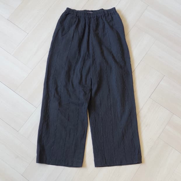 [bi:-eks] by kondo chieko _easy pants