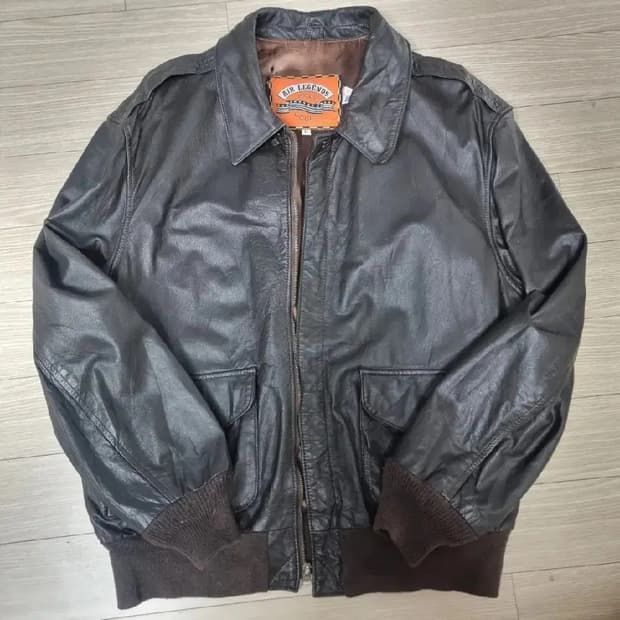 미군군납 a-2 빈티지 가죽 자켓(100)