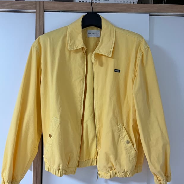 Drôle de Monsieur(드롤 드 무슈) 옐로우 자켓