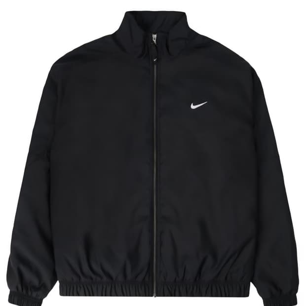 나이키 NRG 솔로 스우시 사틴 봄버 자켓