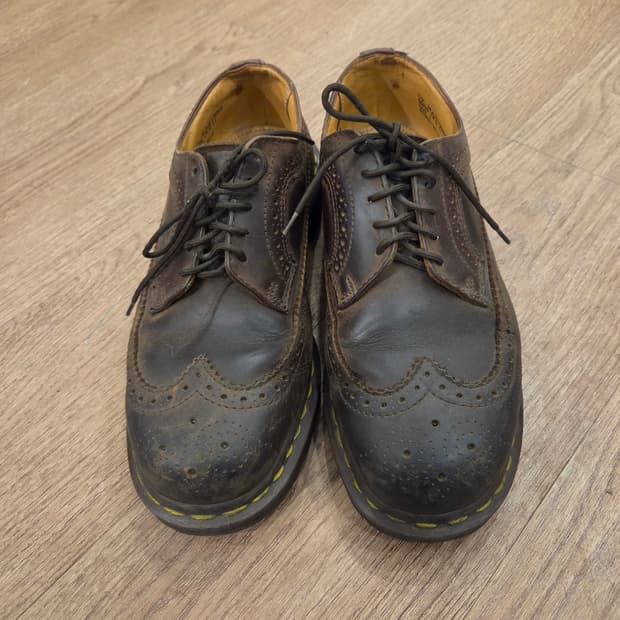 닥터마틴 윙팁 mie 브라운 uk7 260-265