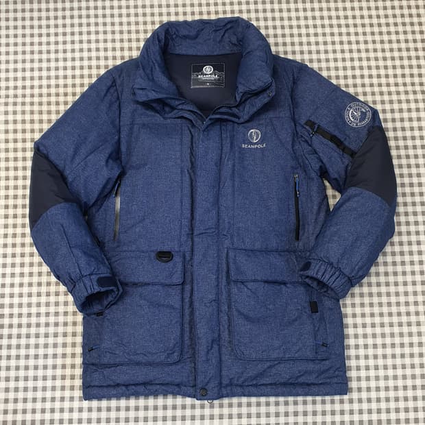 빈폴 오리털 겨울 패딩 남자95