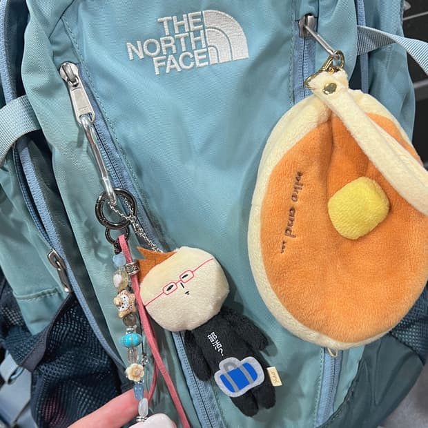 Northface single shot 노스페이스 블루민트 백팩 