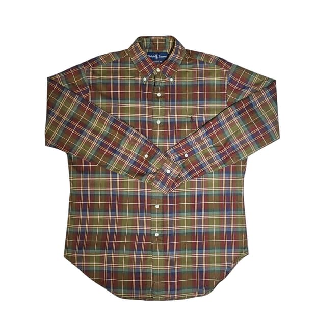 폴로 랄프로렌 클래식핏 체크셔츠