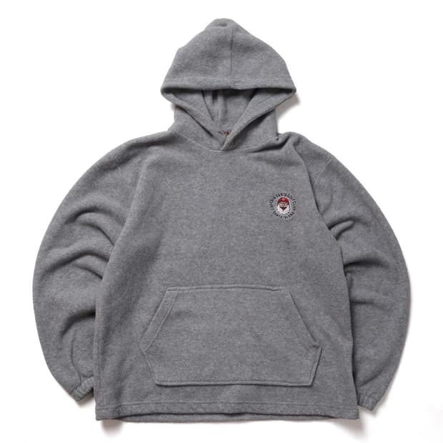 캡틴 산타 Captain Santa Logo Embroidered Hoo