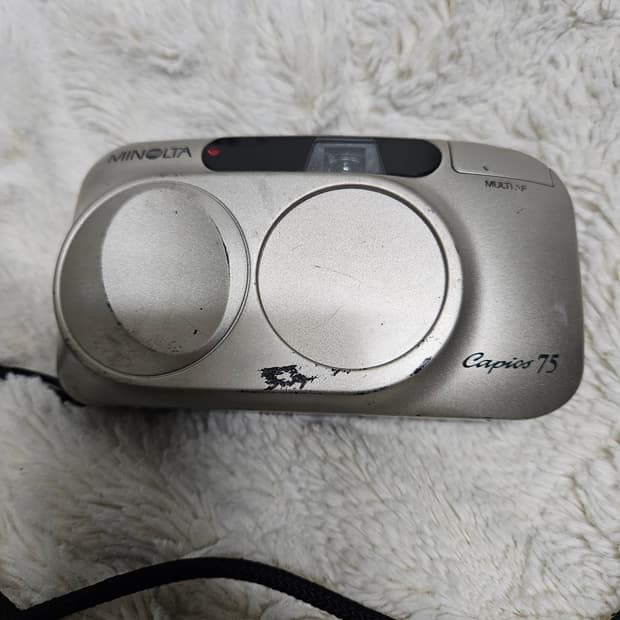 미놀타 카피오스 Capios 75 필름 카메라