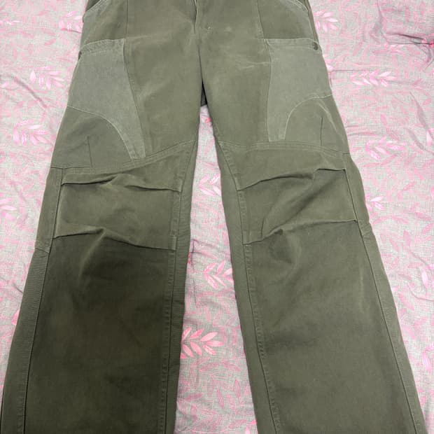 이그노타 코어 13 자일로 포켓 팬츠 올리브 차콜(s사이즈)