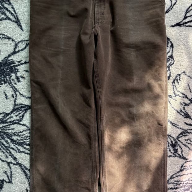 칼하트  b11 싱글니 초콜릿 