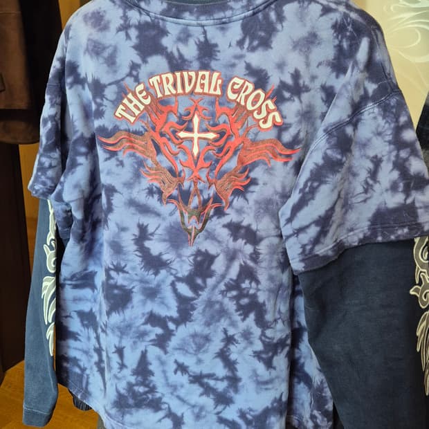 Hall of fame 타이다이 락시크 레이어드 롱슬리브