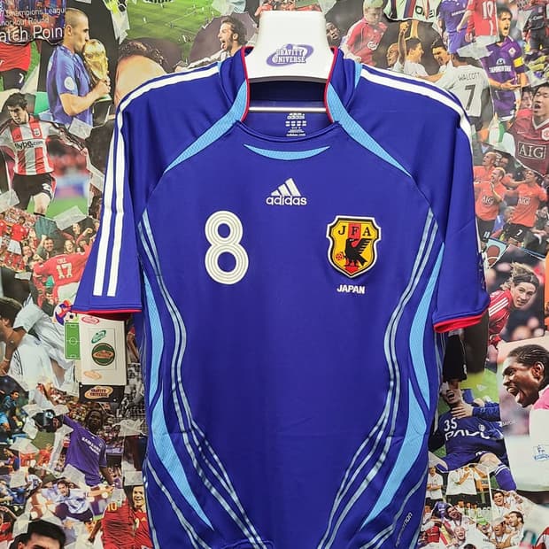 일본 06-07 카키타니 유니폼